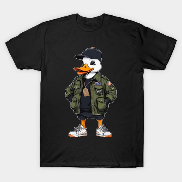 Camouflage Mallard for Duck Hunters T-Shirt by Clouth Clothing 